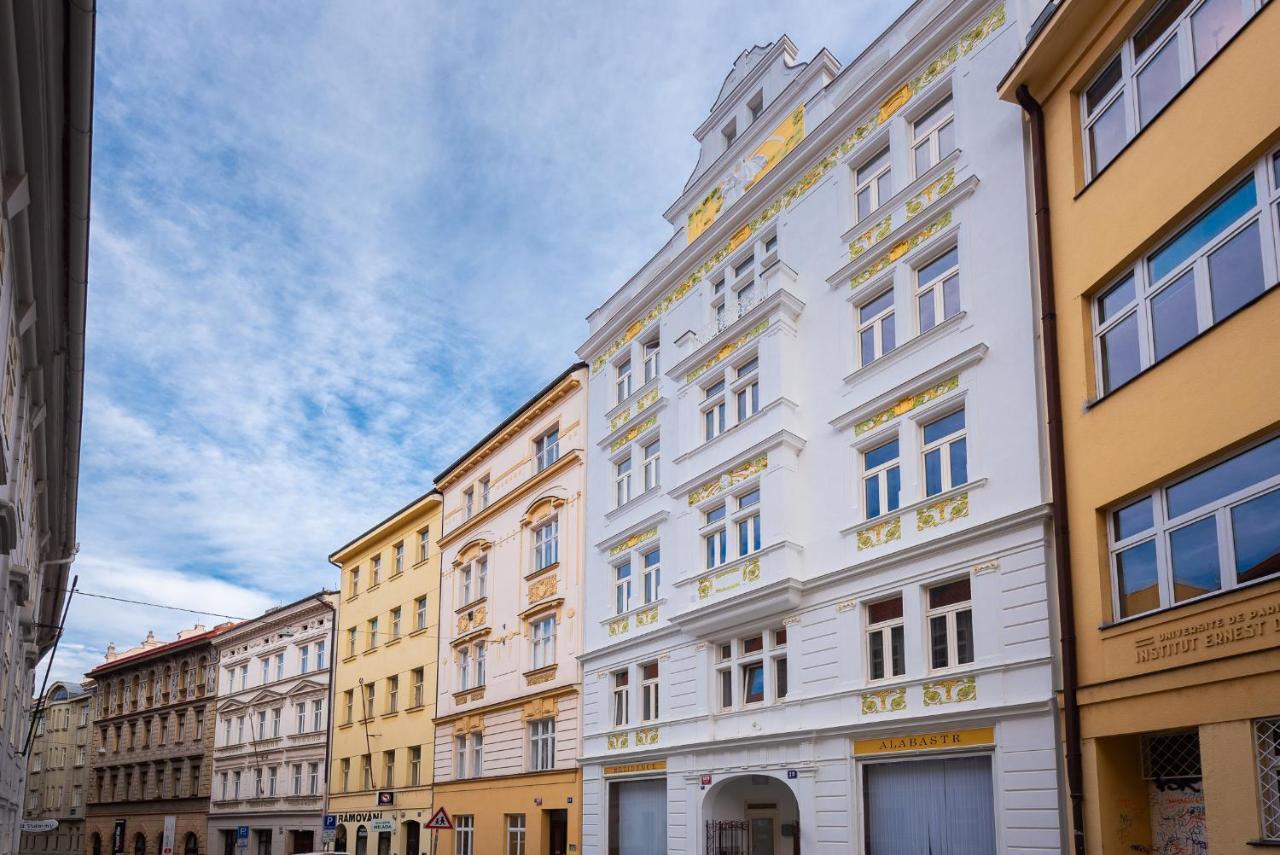 Bright Downtown Studio Praha Exteriér fotografie